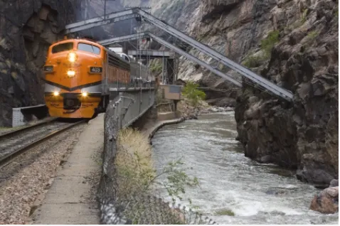 The Royal Gorge "Hanging Bridge"