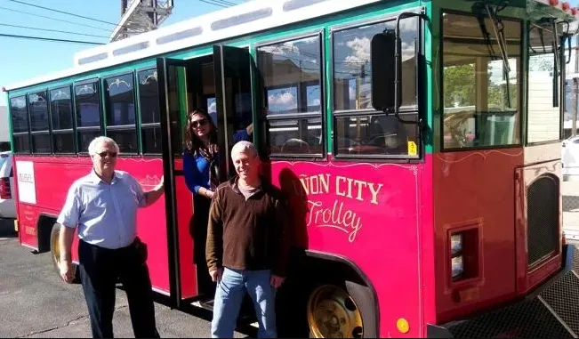 NEW in 2019 — Canon City Trolley