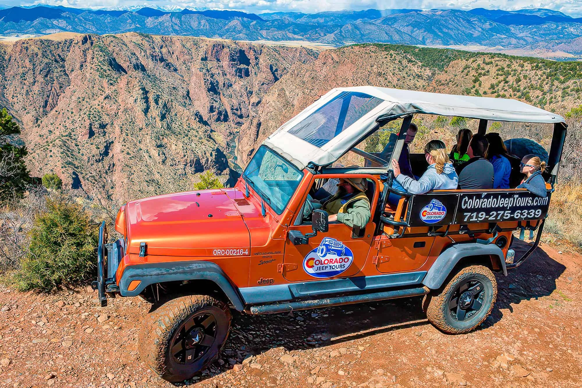 Royal Gorge Jeep tour