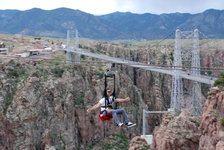 Bridge & Park Admission + Zip Line